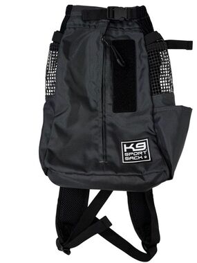 K9 Sport Sack Classic Dog Carrier Backpack in Black